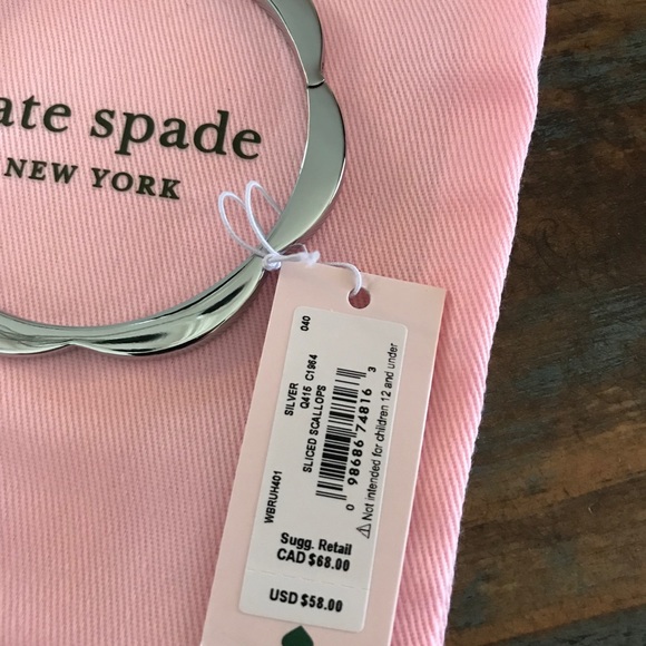 Kate spade ♠️ Silver Bracelet - Picture 2 of 3